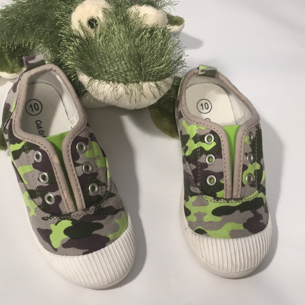 Kids Unisex Cat & Jack Sneakers